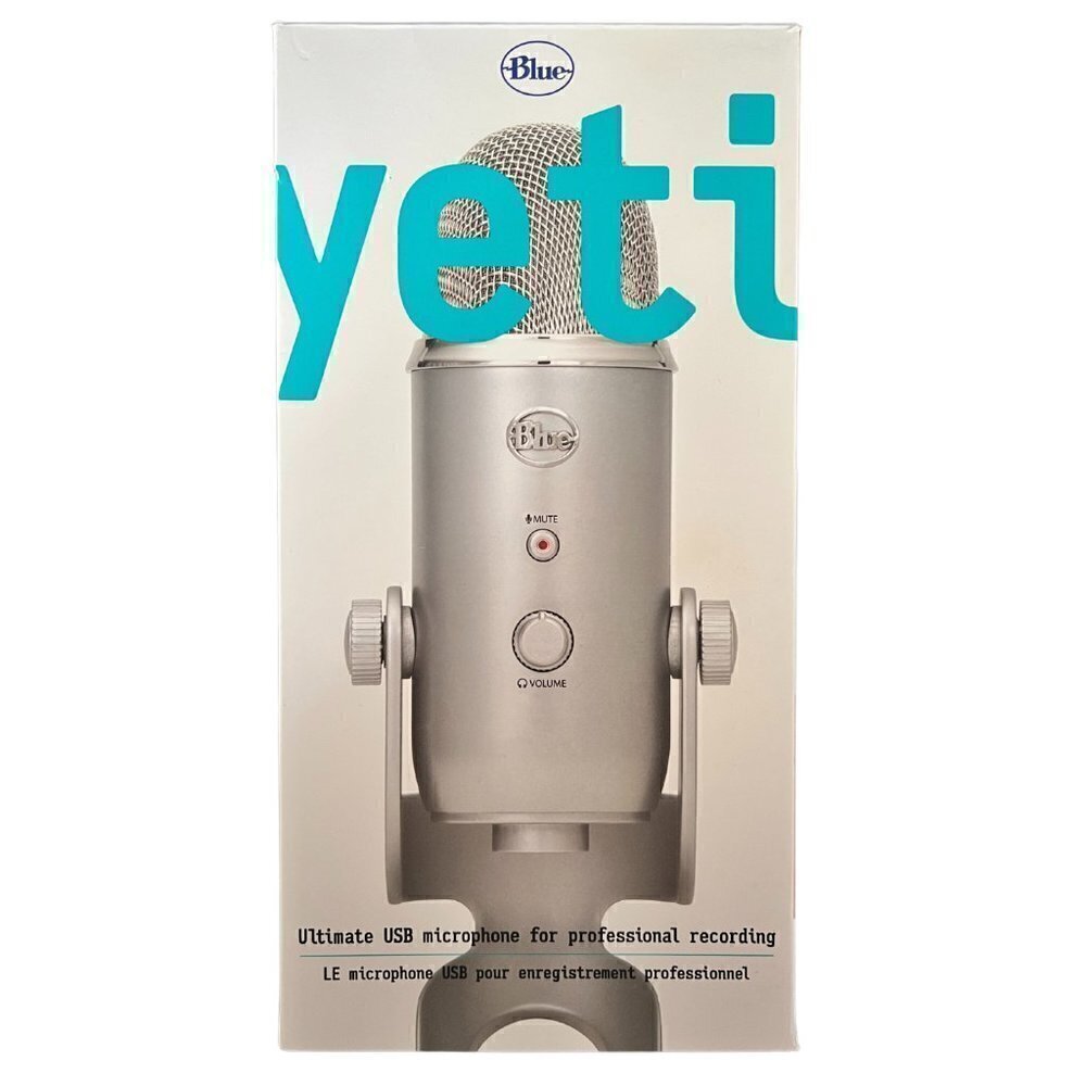Logitech for Creators Blue Yeti USB Microphone - Picture 7 of 9